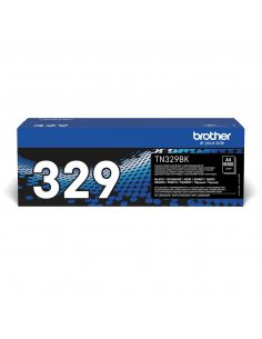 Brother TN-329BK kaseta z tonerem 1 szt. Oryginalny Czarny