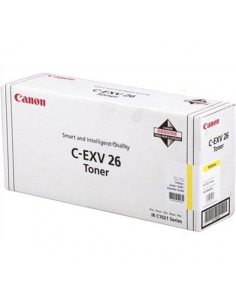 Canon C-EXV 26 kaseta z tonerem Oryginalny Żółty