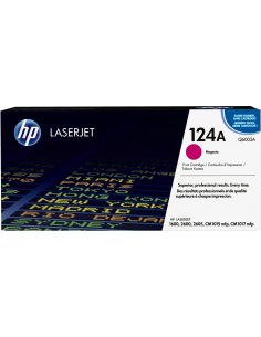 HP 124A oryginalny wkład z purpurowym tonerem LaserJet