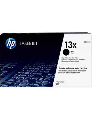 HP 13X oryginalny wkład z czarnym tonerem LaserJet XL