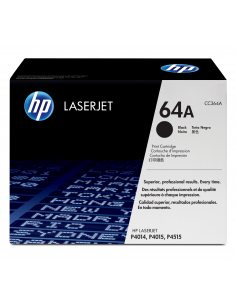 HP 64A oryginalny wkład z czarnym tonerem LaserJet