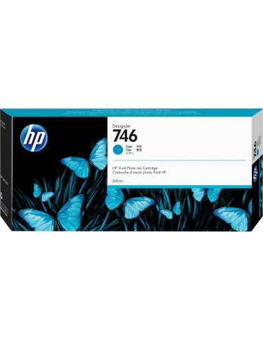 HP Wkład z atramentem niebieskim DesignJet 746 o pojemności 300 ml