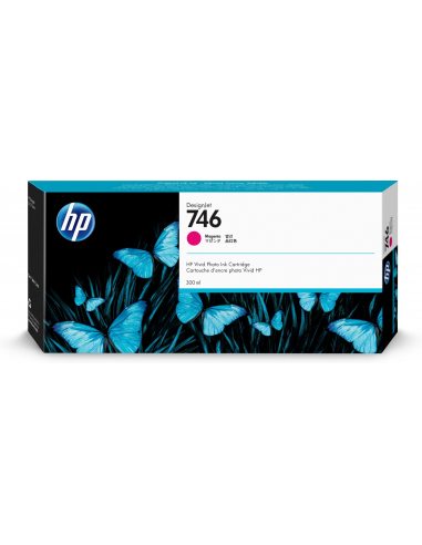 HP Wkład z atramentem purpurowym DesignJet 746 o pojemności 300 ml