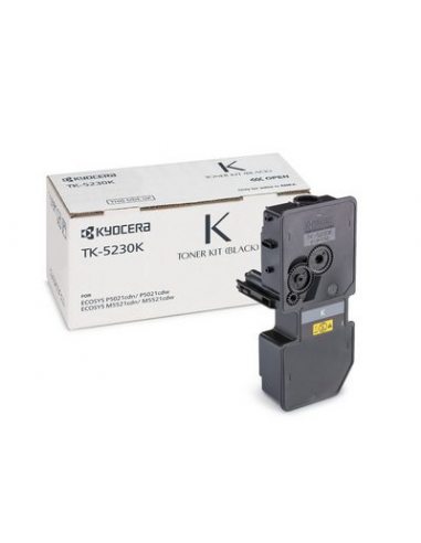 KYOCERA TK-5230K kaseta z tonerem 1 szt. Oryginalny Czarny