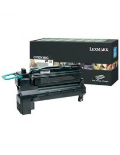 Lexmark C792X1KG kaseta z tonerem 1 szt. Oryginalny Czarny