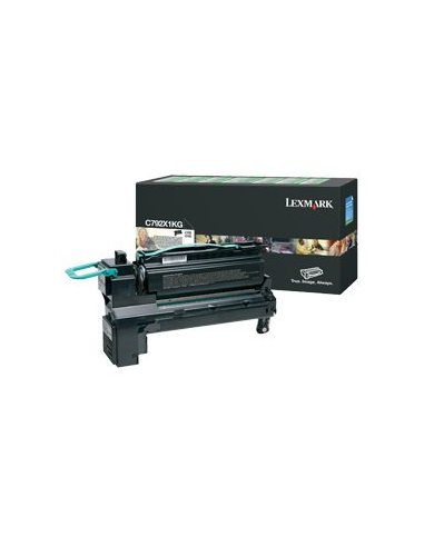 Lexmark C792X1KG kaseta z tonerem 1 szt. Oryginalny Czarny