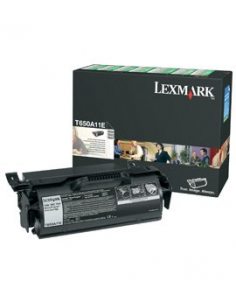 Lexmark T650A11E kaseta z tonerem 1 szt. Oryginalny Czarny