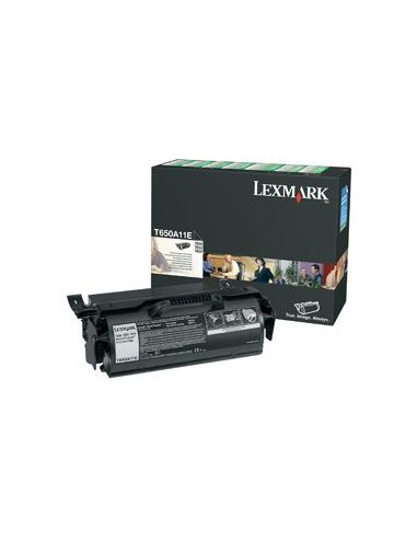 Lexmark T650A11E kaseta z tonerem 1 szt. Oryginalny Czarny