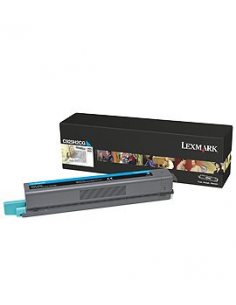 Lexmark C925H2CG kaseta z tonerem 1 szt. Oryginalny Cyjan