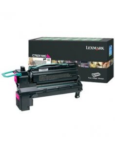 Lexmark C792X1MG kaseta z tonerem 1 szt. Oryginalny Purpurowy