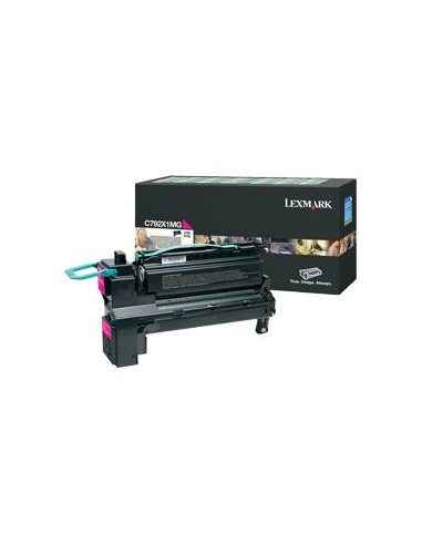 Lexmark C792X1MG kaseta z tonerem 1 szt. Oryginalny Purpurowy