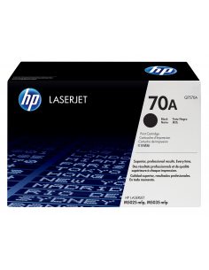 HP 70A oryginalny wkład z czarnym tonerem LaserJet