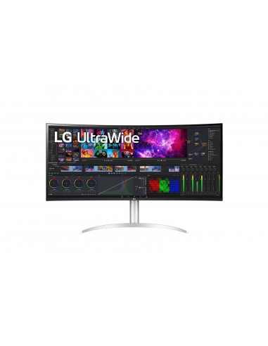 LG 40WP95CP-W monitor komputerowy 100,8 cm (39.7") 5120 x 2160 px 5K Ultra HD LED Srebrny