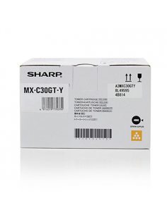 Sharp MXC30GTY kaseta z tonerem 1 szt. Oryginalny Żółty