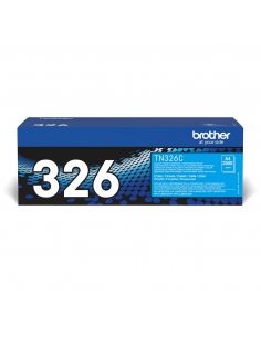 Brother TN-326C kaseta z tonerem 1 szt. Oryginalny Cyjan