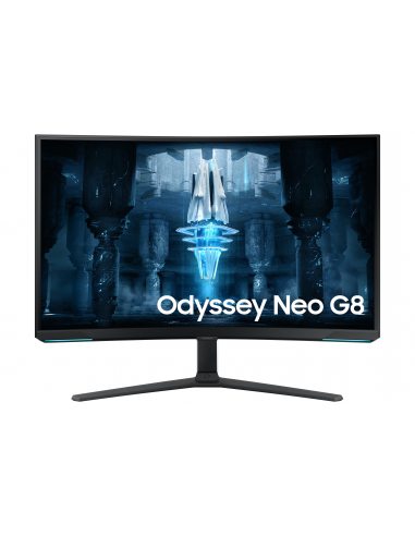 Samsung Odyssey Neo G8 S32BG850NP monitor komputerowy 81,3 cm (32") 3840 x 2160 px 4K Ultra HD LED Biały