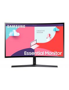 Samsung S24C366EAU monitor komputerowy 61 cm (24") 1920 x 1080 px Full HD LED Czarny