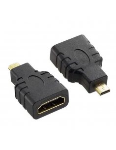 Adapter Techly HDMI A Żeński / HDMI D Micro Męski