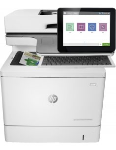 HP Color LaserJet Enterprise Flow Urządzenie wielofunkcyjne M578c, Drukowanie, kopiowanie, skanowanie, faksowanie, Drukowanie