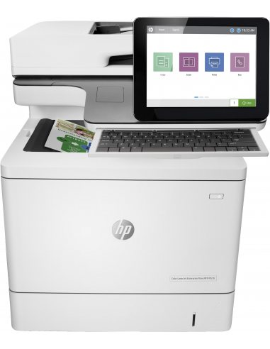 HP Color LaserJet Enterprise Flow Urządzenie wielofunkcyjne M578c, Drukowanie, kopiowanie, skanowanie, faksowanie, Drukowanie