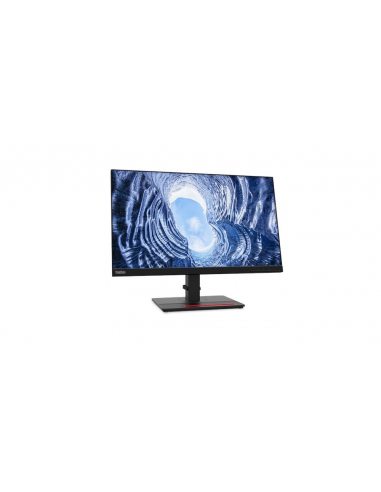 Lenovo ThinkVision T24h-20 monitor komputerowy 60,5 cm (23.8") 2560 x 1440 px Quad HD LCD Czarny