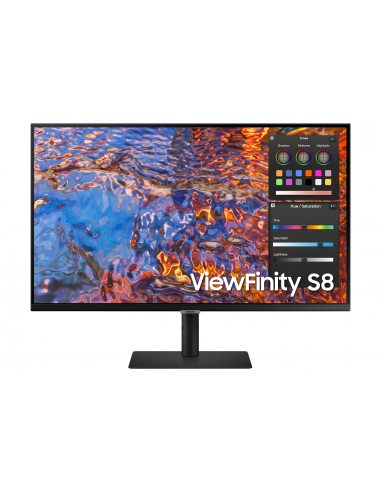 Samsung LS32B800PXU monitor komputerowy 81,3 cm (32") 3840 x 2160 px 4K Ultra HD LCD Czarny