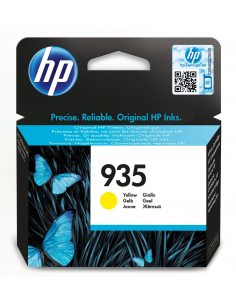 HP 935 oryginalny wkład atramentowy żółty