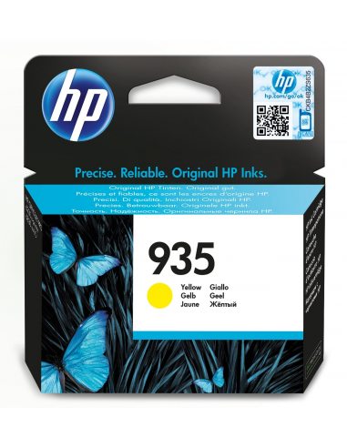 HP 935 oryginalny wkład atramentowy żółty