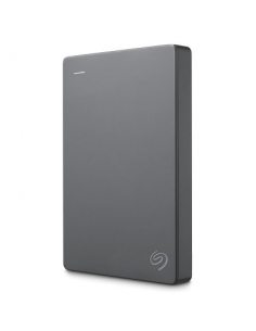 Seagate Basic zewnętrzny dysk twarde 5 TB Srebrny