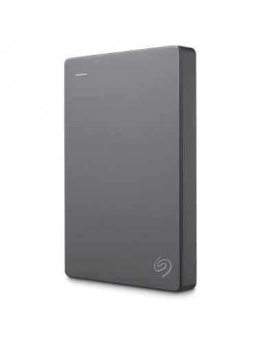 Seagate Basic zewnętrzny dysk twarde 5 TB Srebrny