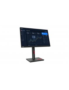 Lenovo ThinkVision T22i-30 LED display 54,6 cm (21.5") 1920 x 1080 px Full HD Czarny