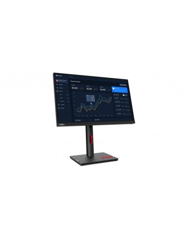 Lenovo ThinkVision T22i-30 LED display 54,6 cm (21.5") 1920 x 1080 px Full HD Czarny