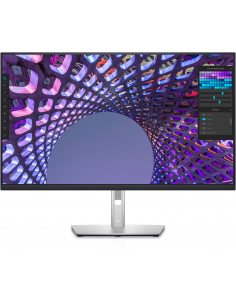 DELL P Series P3223QE monitor komputerowy 80 cm (31.5") 3840 x 2160 px 4K Ultra HD LCD Czarny