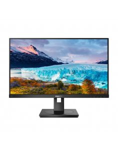 Philips S Line 242S1AE/00 LED display 60,5 cm (23.8") 1920 x 1080 px Full HD Czarny