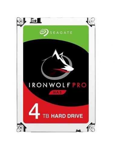 Seagate IronWolf Pro ST4000NE001 dysk twardy 3.5" 4 TB Serial ATA III