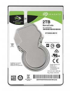 Seagate Barracuda 2.5" 2.5" 2 TB Serial ATA III