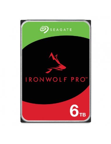 Seagate IronWolf Pro ST6000NT001 dysk twardy 3.5" 6 TB