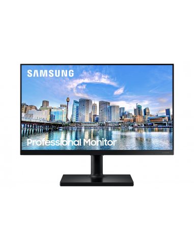 Samsung F24T450FQR monitor komputerowy 61 cm (24") 1920 x 1080 px Full HD Czarny