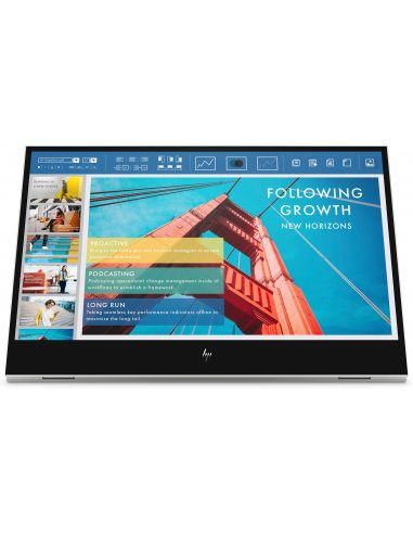 HP E-Series E14 G4 monitor komputerowy 35,6 cm (14") 1920 x 1080 px Full HD LED Biały