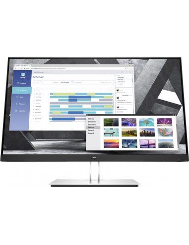 HP E-Series E27q G4 QHD monitor komputerowy 68,6 cm (27") 2560 x 1440 px Quad HD Czarny