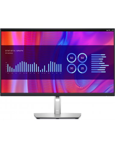 DELL P Series P2723DE LED display 68,6 cm (27") 2560 x 1440 px Quad HD LCD Czarny