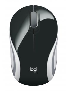 Logitech M187 myszka Oburęczny RF Wireless Optyczny 1000 DPI