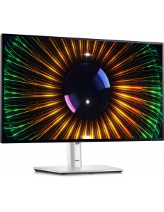 DELL UltraSharp U2424H monitor komputerowy 60,5 cm (23.8") 1920 x 1080 px Full HD LCD Czarny, Srebrny