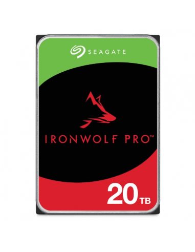 Seagate IronWolf Pro ST20000NT001 dysk twardy 3.5" 20 TB