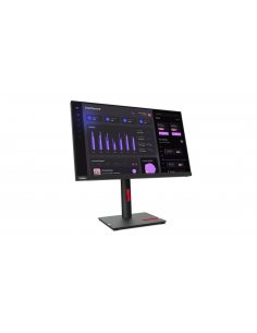 Lenovo ThinkVision T24i-30 LED display 60,5 cm (23.8") 1920 x 1080 px Full HD Czarny