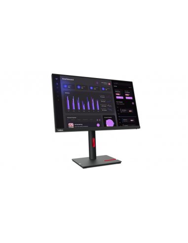 Lenovo ThinkVision T24i-30 LED display 60,5 cm (23.8") 1920 x 1080 px Full HD Czarny