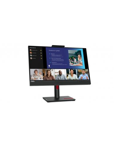 Lenovo ThinkVision T24v-30 LED display 60,5 cm (23.8") 1920 x 1080 px Full HD Czarny