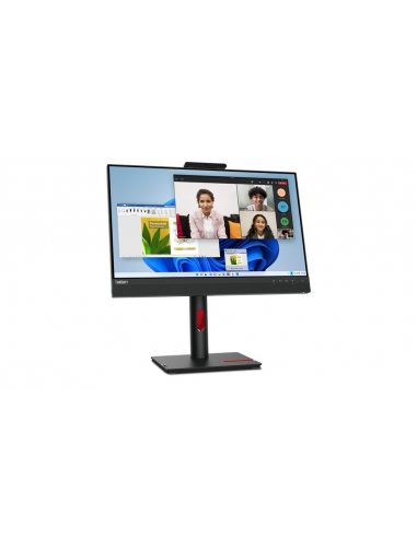 Lenovo ThinkCentre Tiny-In-One 24 LED display 60,5 cm (23.8") 1920 x 1080 px Full HD Ekran dotykowy Czarny