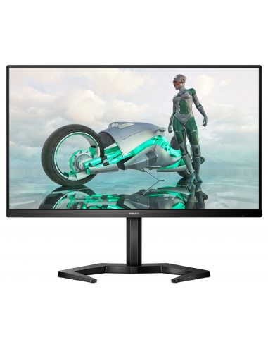 Philips Momentum 24M1N3200ZA 00 monitor komputerowy 60,5 cm (23.8") 1920 x 1080 px Full HD LED Czarny