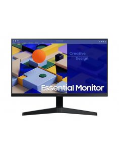 Samsung LS27C314EAUXEN monitor komputerowy 68,6 cm (27") 1920 x 1080 px Full HD LED Czarny